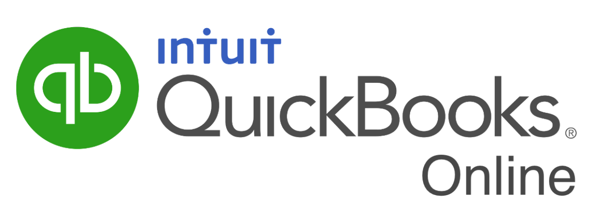 Business owner working on QuickBooks